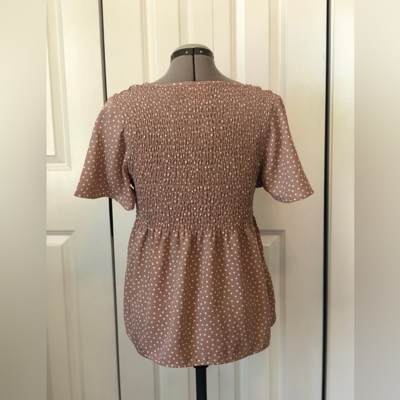 Urban Romantic Polka Dot Blouse - Picture 4 of 12